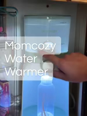 Wish I had this with my first 😭🍼 #bottlemaking #momcozy #momcozywaterwarmer #newmomtips #newmommusthaves 