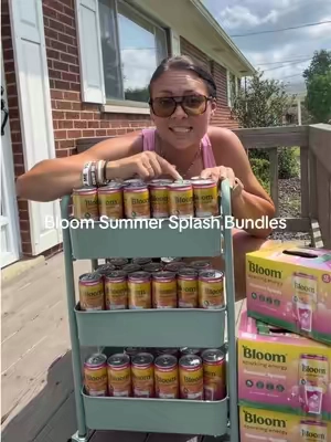 the summer is almost over and so is this flavor😭 @Bloom Nutrition  #bloom #bloomnutrition #bloomenergy #summersplash #energydrinks 