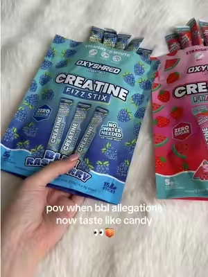 omgg literally tastes like the CANDY sticks 😫🫶🏼 and NO WATER NEEDED ehplabs oxyshred creatine fizz stix sugar free workout recovery tiktok shop #tiktokshopcreatorpicks #TikTokshopbacktoschool #BackToSchool #creatineforwomen #ehplabs ehplabs best sugar free creatine monohydrate fizz sticks athletic strength no mixing maehni 