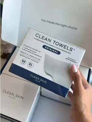 #cleanskinclub #facetowels 
