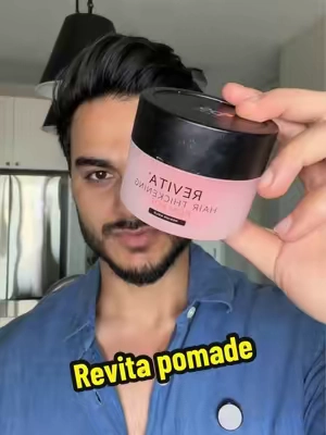 #pomade #hairstyle #revita 