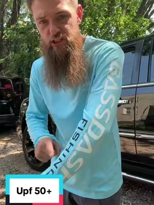 Bassdash fishing shirts 🔥 UPF 50+ lightweight and breathable #TikTokshopbacktoschool #bassdash #upfshirt #fishin #summershirts 