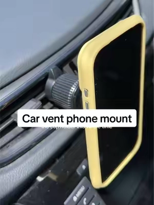 Your phone deserves a spot in your car 🚗 #phonemount #carmount #phoneholdercar #caraccessories 