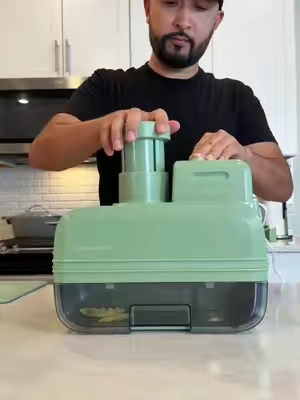 why i ever cut fries manually 🤯 #frenchfriesmaker #frenchfries #kitchengadgets #qvc #potatocutter 