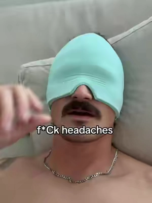 Migraine relief cap  #migrainerelief #migraine #headacherelief #headaches 
