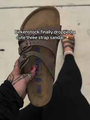 Birkenstock three strap adjustable SANDALS @QVC, Inc ✨🤎