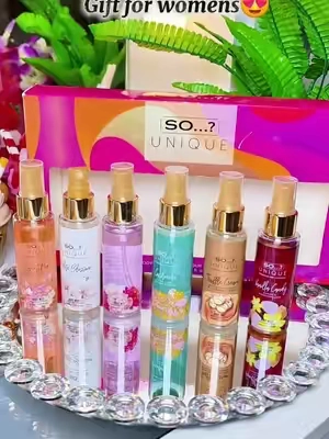 Unique Body Mist Set  Perfume #TikTokshopbacktoschool @Style Rule 