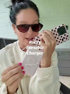 this portable charger is always with me! Iykyk we can’t be having devices ☠️ #portablecharger #falldealsforyou #stockingstuffers #giftideas #TikTokshopbacktoschool 