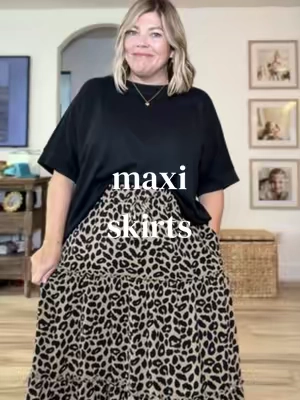 My FAVORITE maxi skirts 🤩 #fyp #TikTokFashion 