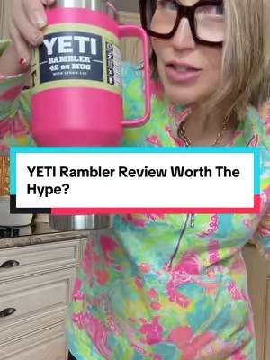 YETI Rambler review because I wanted to know whether this 42 oz Straw Mug was actually worth all the hype. Between the big handle, straw lid, and serious capacity, I’m starting to understand why people are loyal to these #YETIRambler #YETIReview #TumblerFinds