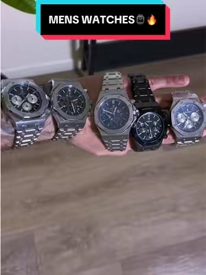 Clean, minimal watches that give that old-money luxury look without the luxury price. ⌚🔥 Easy way to elevate any fit, and there are so many clean styles to choose from. Super affordable + free shipping. #menswatch #mensfashion #mensstyle #affordableluxury #TikTokShopFinds 