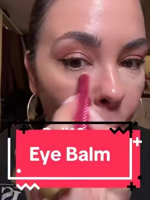 You need an eye balm made to prep your under eyes to make every concealer look better for mature undereyes. #makeup #makeupover40 #cakeymakeup #tiktokshop 