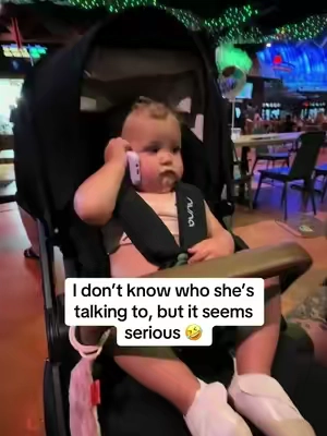 Very serious business she is handling on her kids phone 🤣 #kidsphone #toddlertoy #playphone #tiktokshopsummersale #TikTokshopbacktoschool 