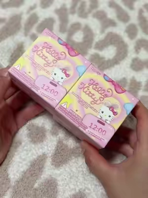 Hello kitty bind box 🩷✨ #bindbox #hellokitty #hellokittyandfriends #fyp 