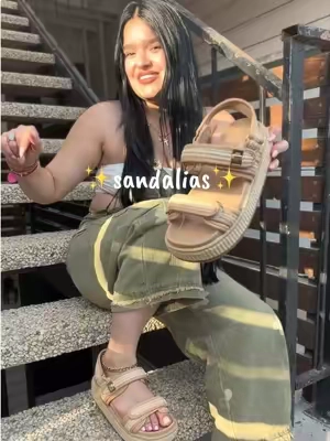 Respuesta a @🌻🌹Ele1993🌻🍒 este estilo de sandalias son de las más pedidas una belleza #sandalias #sandalias #sandaliasmujer #creatorsearchinsights @Mysoft Direct 