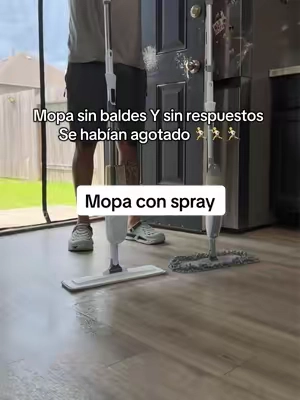 Microfiber spray mop 🧼🧹 Si todavía estás llenando cubetas, este limpiador con spray te puede ayudar a ahorrar tiempo y trabajo. #tiktokshopcreatorpicks #tiktokshopblackfridaysale #cleaninghacks #spraymop #tiktokshopsummersalesale 
