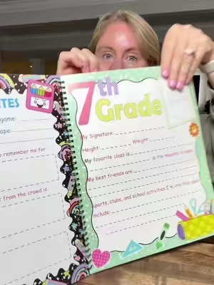 Keep all of their sweet memories in one place! #giftforkids #BackToSchool #TikTokshopbacktoschool #school #kindergarten 