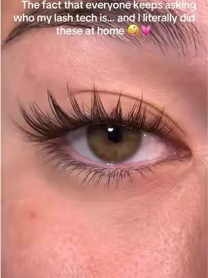 Perfecting lashes at an affordable price at home 😚🤍#lashtok #lashclusters #lashextensionsathome #bestlashes #lashclusterstutorial 