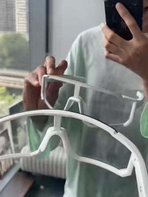 Coolest glasses I’ve ever seen!! #smartglasses #TikTokshopbacktoschool #Outdoors #music 