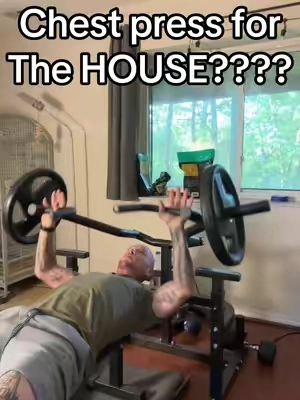 Chest press. Great for home gyms. 