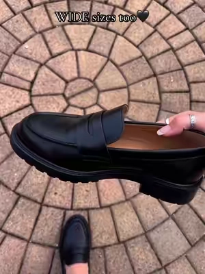@QVC, Inc #TikTokshopbacktoschool #loafers #widefootfriendly #chic #fallshoes 