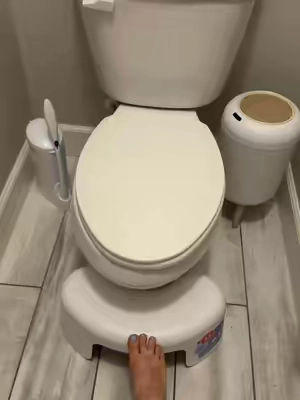 Make pooping easier 