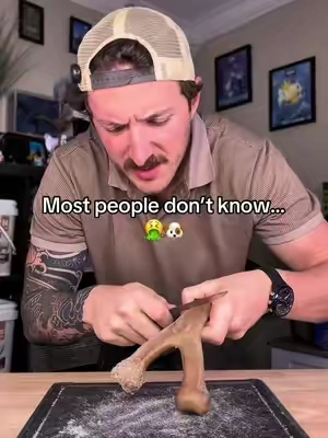 This was so gross to learn about these “bones”… #mightypaw #nylon #dogbone #dogs #dog 