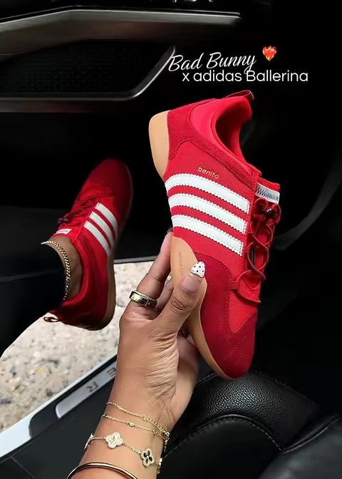 absolutely YES 👏🏽 @Fly Kicks #flykicks #badbunnyadidas #sneakerhead 