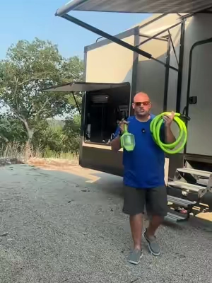 I keep both of these with the camper because campground power is one thing I don’t like taking chances with. The 50 amp RV surge protector lets me check the pedestal and adds protection between the campground power and the RV, while the 15-foot 50 amp extension cord gives me the extra reach when the hookup is nowhere near where I need it. If you camp enough, eventually you’ll be glad you have both. #tiktokshopcreatorpicks #TikTokshopbacktoschool #RVAccessories #RVLife #CampingGear @GEARit Official 