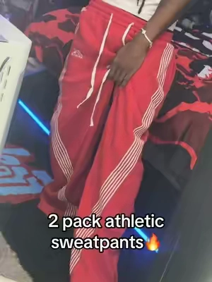 This 2 pack athletic sweatpants are nice and VERY! comfortable😊💯
