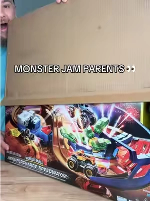 For kids (and adults 😂) who love Monster Jam #MonsterJam #MonsterTrucks #KidsToys #GiftIdeas #TikTokShopCreatorPicks 