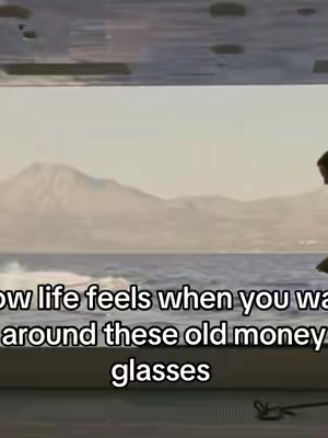 Mogger glasses #clubmasterglasses #fyp #larp #oldmoney 