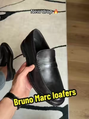 #loafers #brunomarc #dressshoes #rushready 