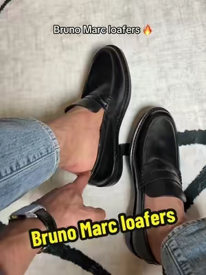 #loafers #brunomarc #dressshoes #rushready 