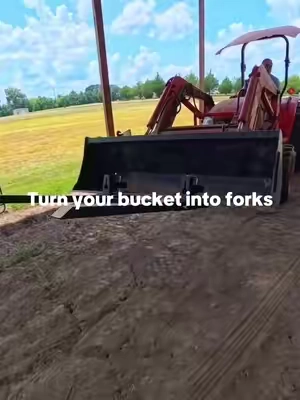 Turn your tractor bucket into a serious lifting setup. #tiktokshopcreatorpicks #weeklydeals #TikTokshopbacktoschool #summervibes #summerwins 