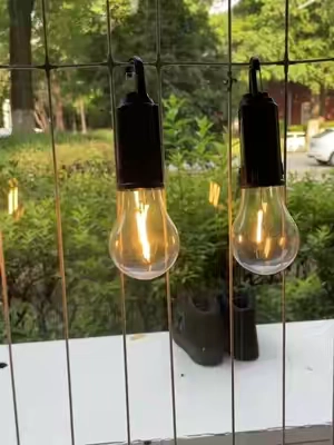 1/2/4 PCS Solar  LED Outdoor Light with Waterproof Clip Hook, Portable Multifunctional Camping Gear, Suitable for Hiking, Night Camping, Self-driving Trips, Fishing, Wilderness Survival, Home Power Outage & Various Emergency Lighting Scenes #us #fyp #DealsForYouDays #fypシ゚viral #summervibes 