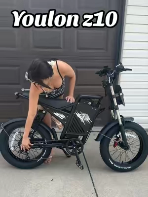 Bicicleta eléctrica Youlon z10 #bicicletaelectrica #bike #youlon 