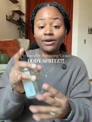 #amazinggrace #philosophy #bodyspray 