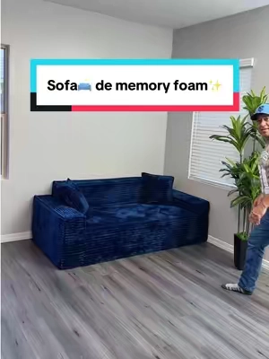 75 Cloud) Loveseat Sofa, No Assembly Required Comfy Deep pcs for Living Room, Bedroom, Apartment #sofamoderno  #sofadememoryfoam #decoraciondehogar #decor #tiktokshopcreatorpicks @Kerilyn 