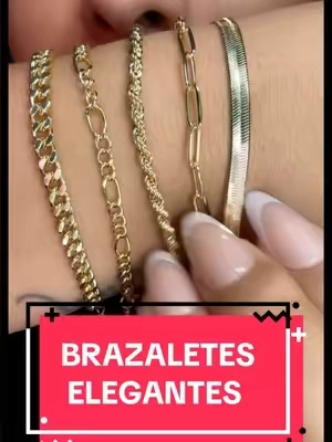 Simplemente hermosos y elegantes brazaletes✨😍 ##creatorsearchinsights##usa##mujeres##contenido##viral