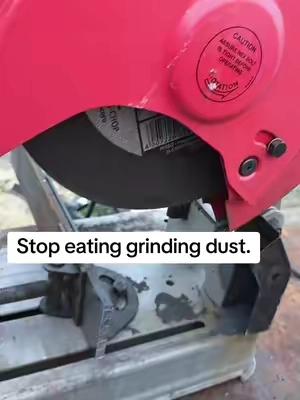 A carbide tipped cold cut saw is the ultimate metal cutting upgrade.  #bluecollar #mechanic #welding #fabrication #metalcutting 