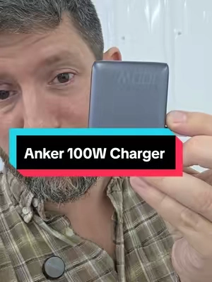 Power all your devices with the Anker 100W charger featuring two USB-C ports and one USB-A port. Its compact travel-friendly design and smart power distribution let you fast charge laptops, tablets, phones, and other devices from a single charger. #Anker #FastCharging #USBCCharger #TravelTech #techessentials 