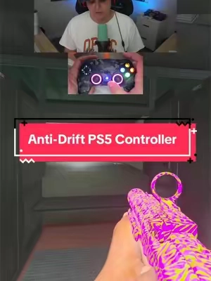 TikTok has been making this controller go super viral #ps5 #controller #tiktokshopcreatorpicks #TikTokshopbacktoschool #backtoschool 