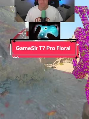 Lowkey kinda does look like Black Ice a lil #gamesirt7profloral #controller #tiktokshopcreatorpicks #TikTokshopbacktoschool #backtoschool 