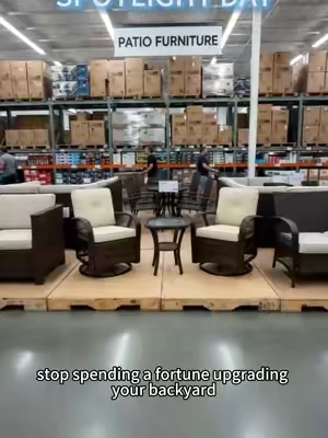 #patiofurniture #outdoorfurniture #patiomakeover #outdoorfun #tiktokshopfinds 