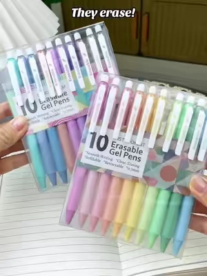 #erasablegelpens #gelpens #tiktokshopsummersale #shuttleart #gelpenpack