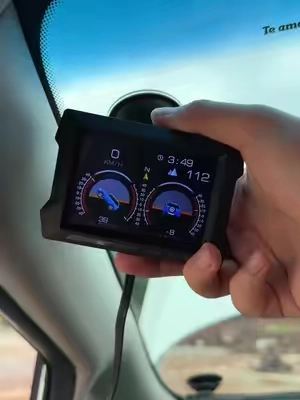 Mira este increíble velocímetro digital que está disponible en TikTok Shop.#Car #Truck #Speedometer #CarRepair #OBD2
