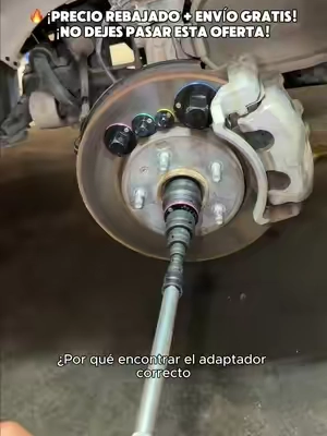 ¿Cansado de cargar una caja llena de adaptadores que ocupan espacio y no sirven en lugares estrechos? Este juego de adaptadores magnéticos está diseñado para hacer tu trabajo más rápido y sencillo. Con diferentes medidas de conversión, puedes adaptar tus dados fácilmente sin cargar herramientas innecesarias. Su diseño compacto casi no agrega longitud extra, perfecto para trabajar en espacios reducidos donde los adaptadores tradicionales simplemente estorban. El potente imán mantiene el adaptador y el dado firmes al mismo tiempo, evitando que se caigan mientras trabajas. Fabricado con acero de alta resistencia, soporta trabajos exigentes con herramientas de impacto y está diseñado para durar. Menos herramientas en tu caja, más espacio en tu taller y más eficiencia en cada reparación. Ideal para mecánicos profesionales, aficionados al DIY y cualquier persona que trabaje con autos. 🧲 Más compacto 🔧 Más práctico ⚙️ Más rápido Consíguelo ahora antes de que termine la oferta. #mecanicos #taller #tooltok #fyp #tiktokshopmemorialday