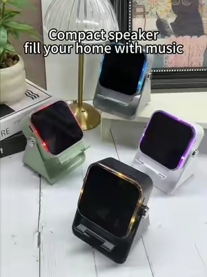 Bathing doesn’t have to be boring! This 2‑in‑1 speaker will keep you entertained.#putare  #Greenish #inductionspeaker #phoneholderstand #tiktokshopjumpstartsale