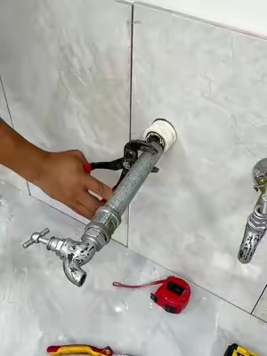 Before You Replace The Whole Pipe, Try This.#dealsforyoudays #drywalltools #DIY #tooltok #ToolSet 